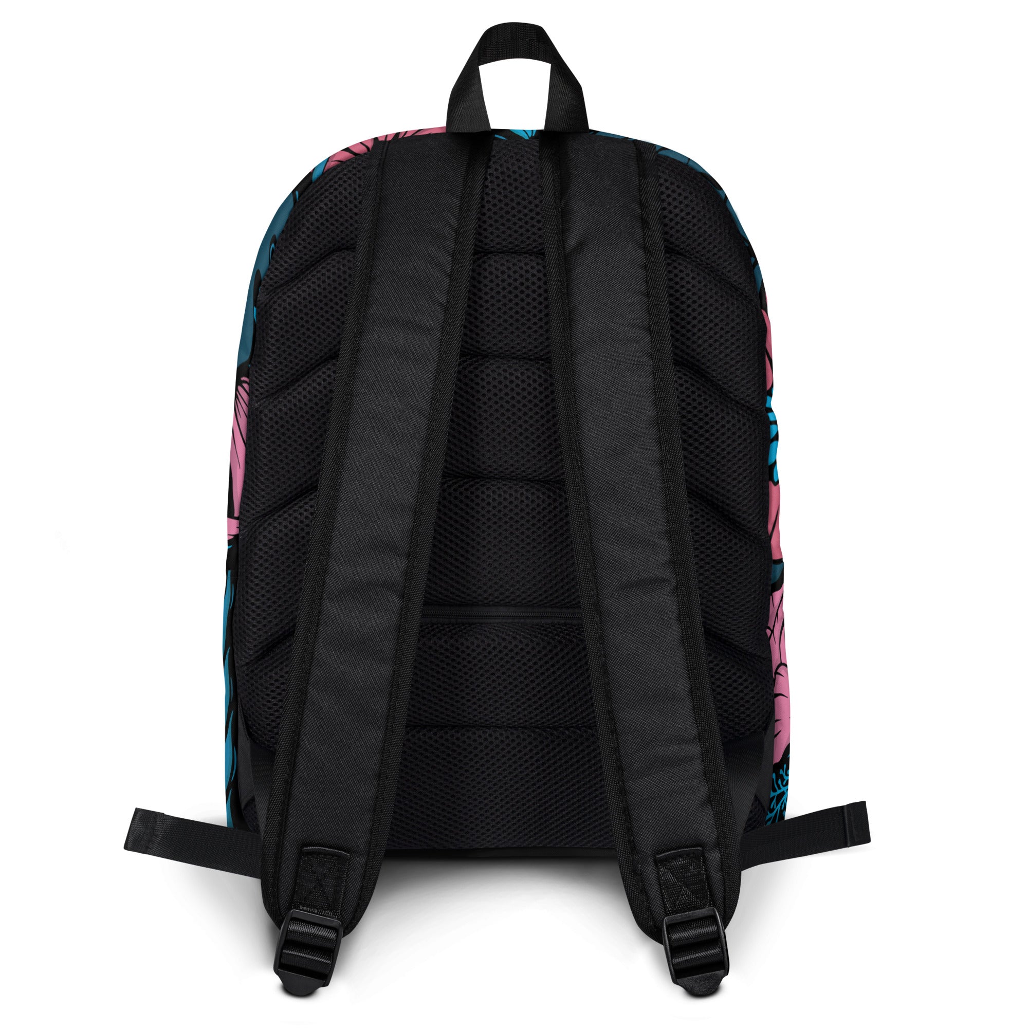 Draper Floral Backpack Black
