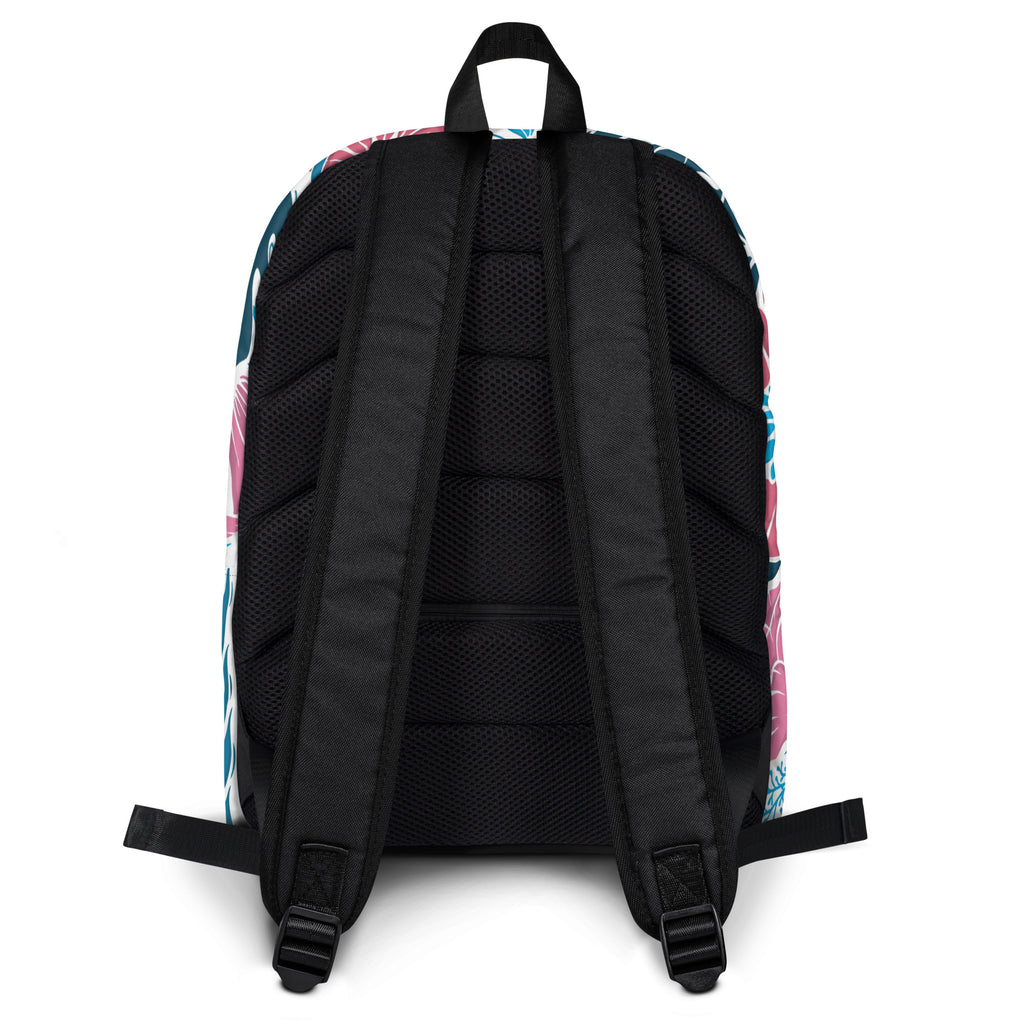 Draper Floral Backpack White