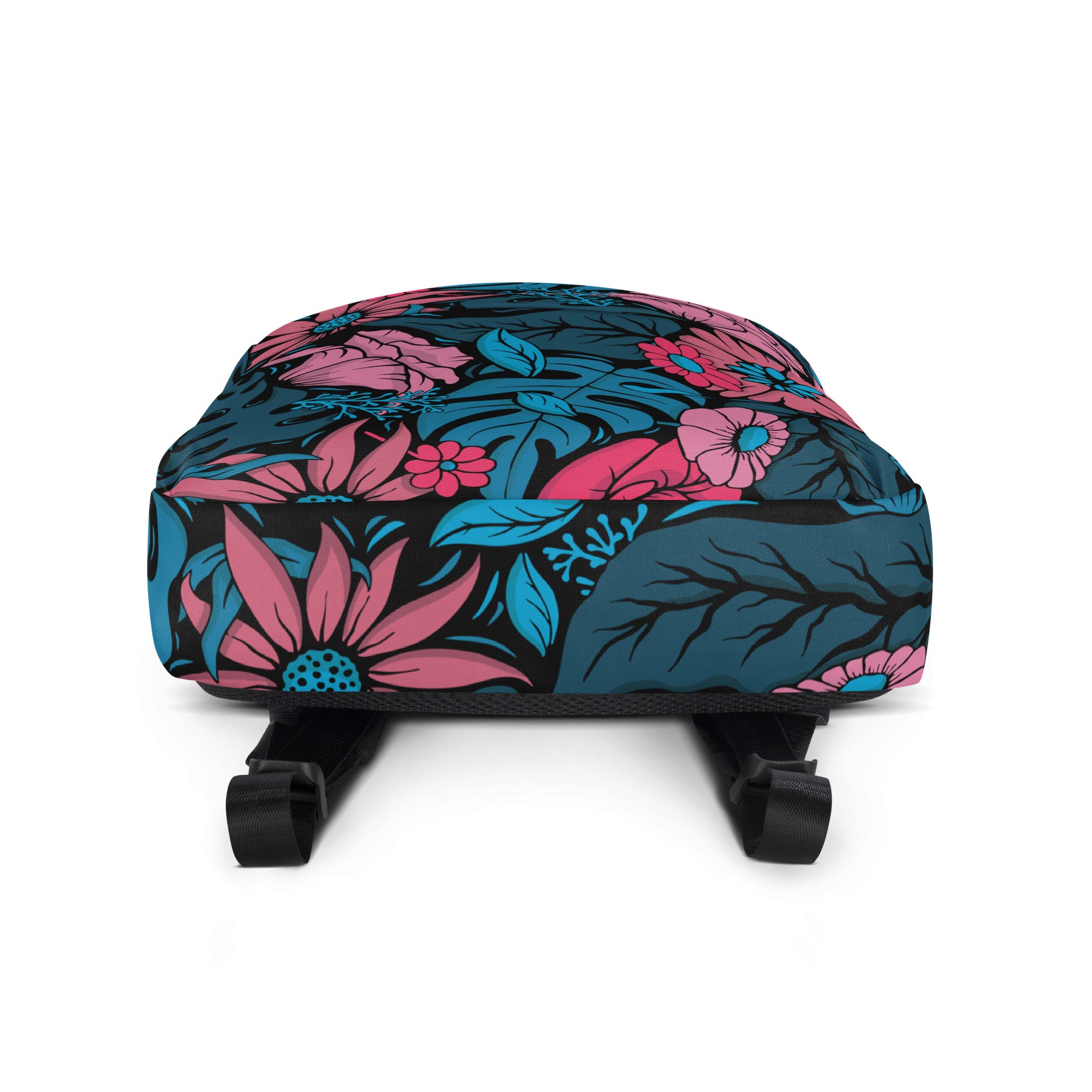Draper Floral Backpack Black