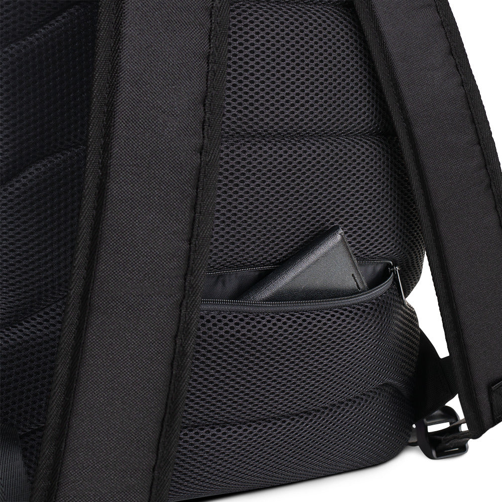 Draper Floral Backpack Black
