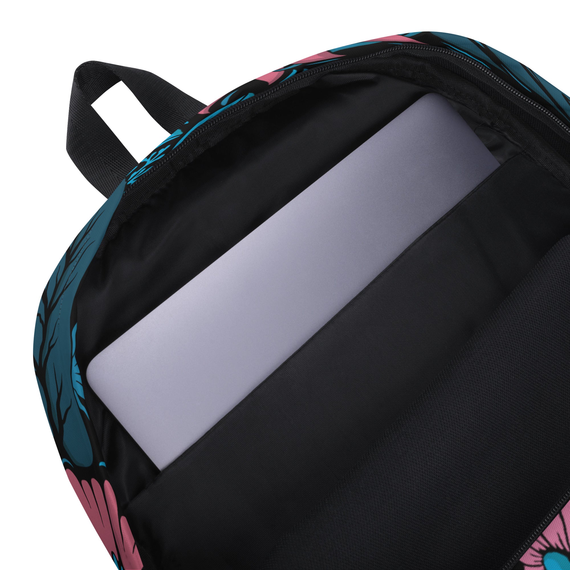 Draper Floral Backpack Black