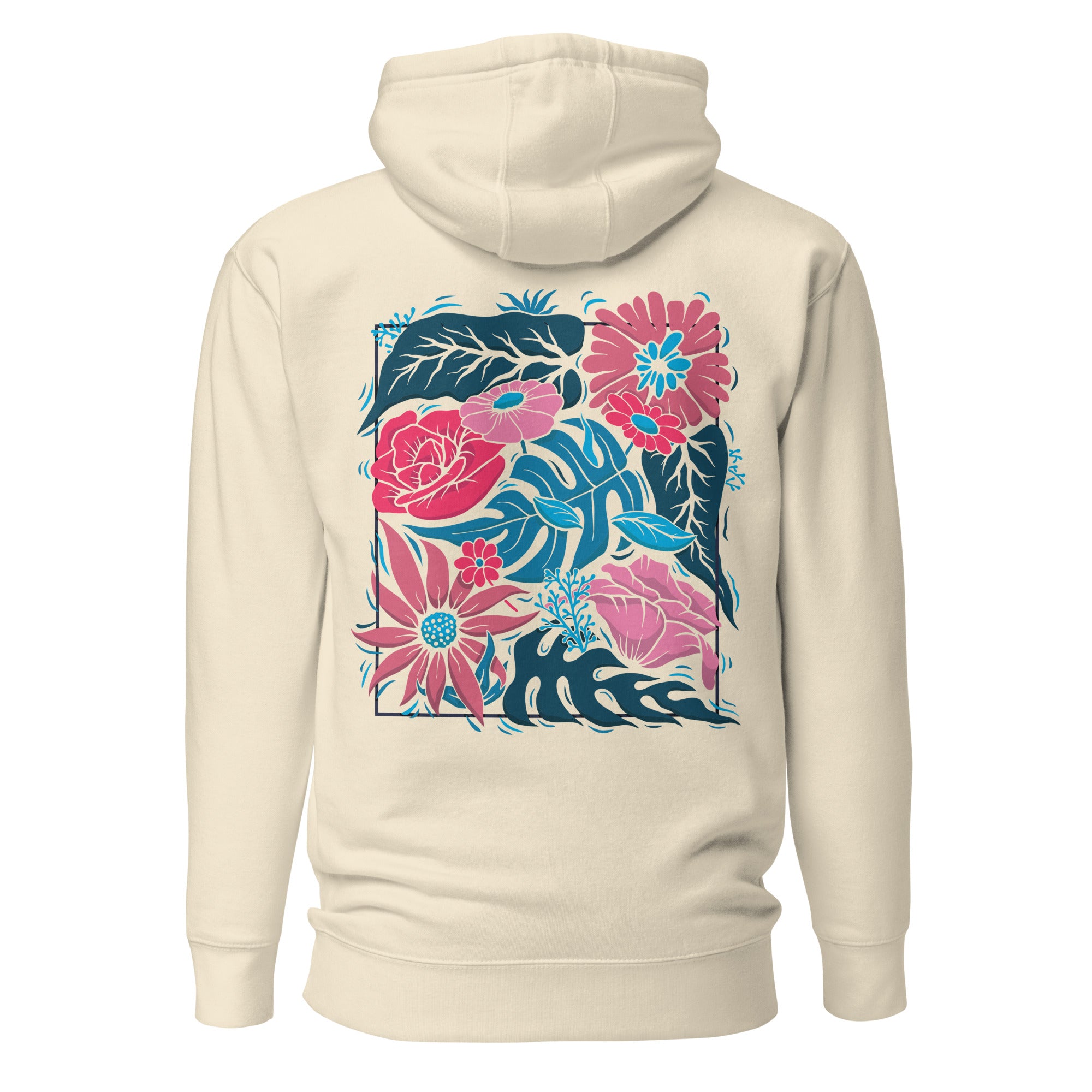 Draper Floral Hoodie Light