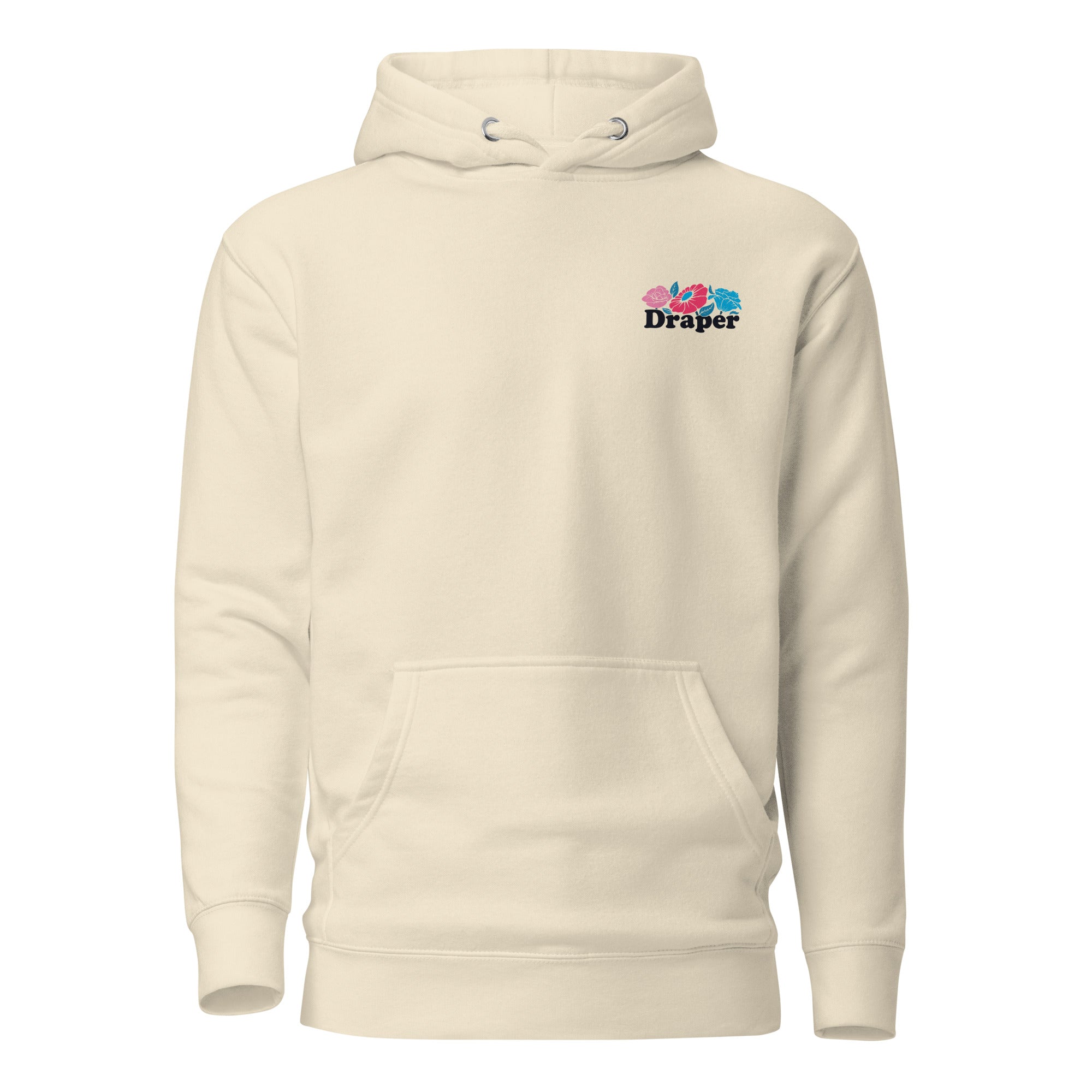 Draper Floral Hoodie Light