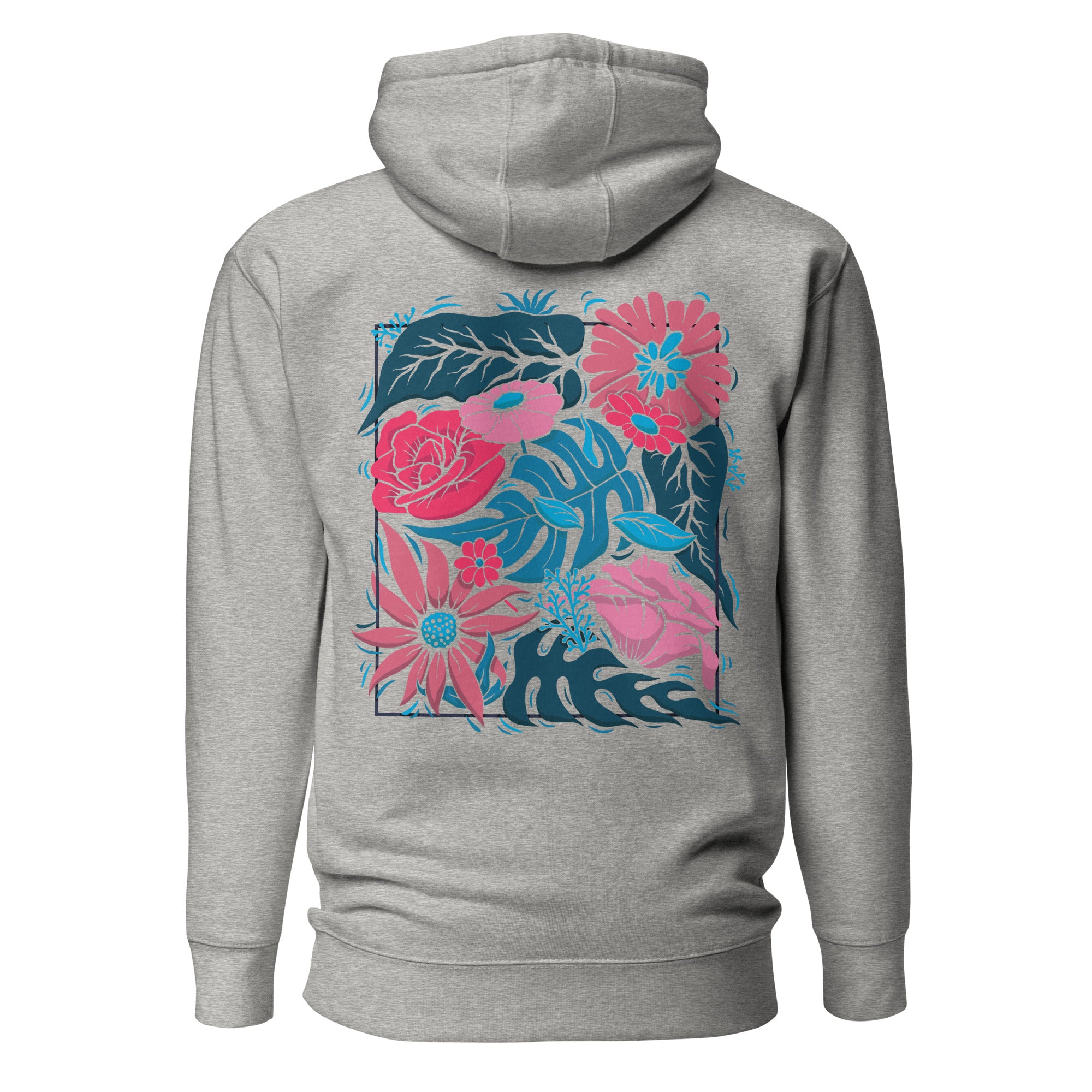 Draper Floral Hoodie Light
