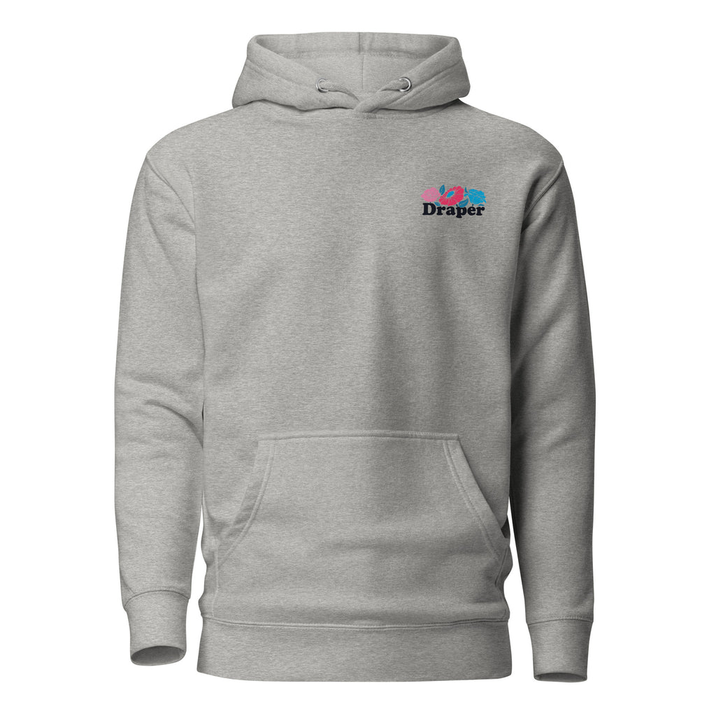 Draper Floral Hoodie Light