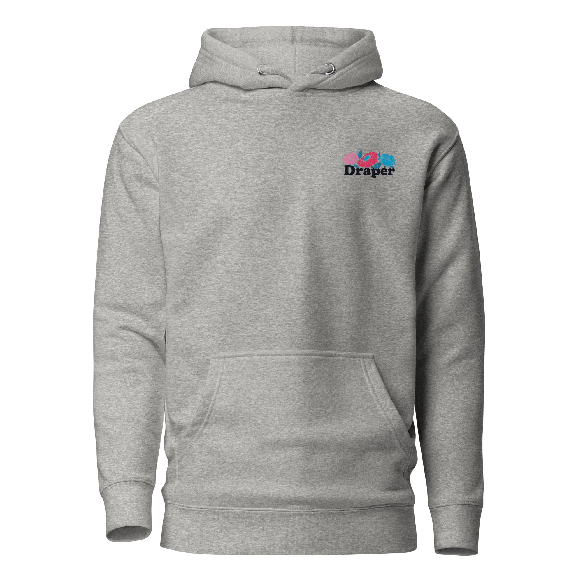 Draper Floral Hoodie Light