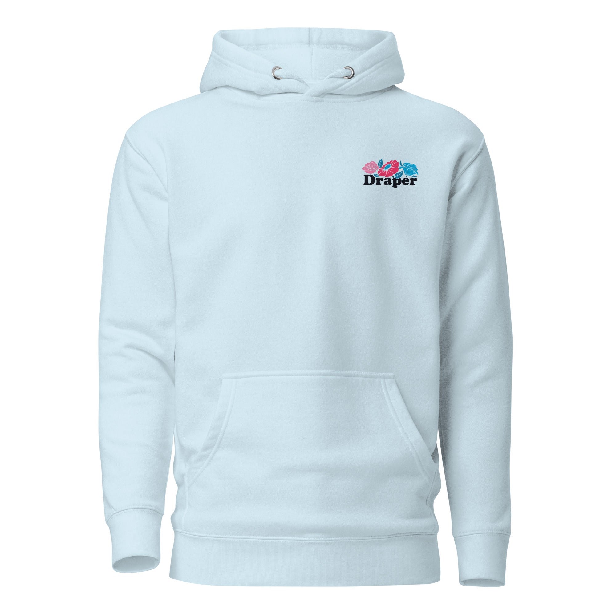 Draper Floral Hoodie Light