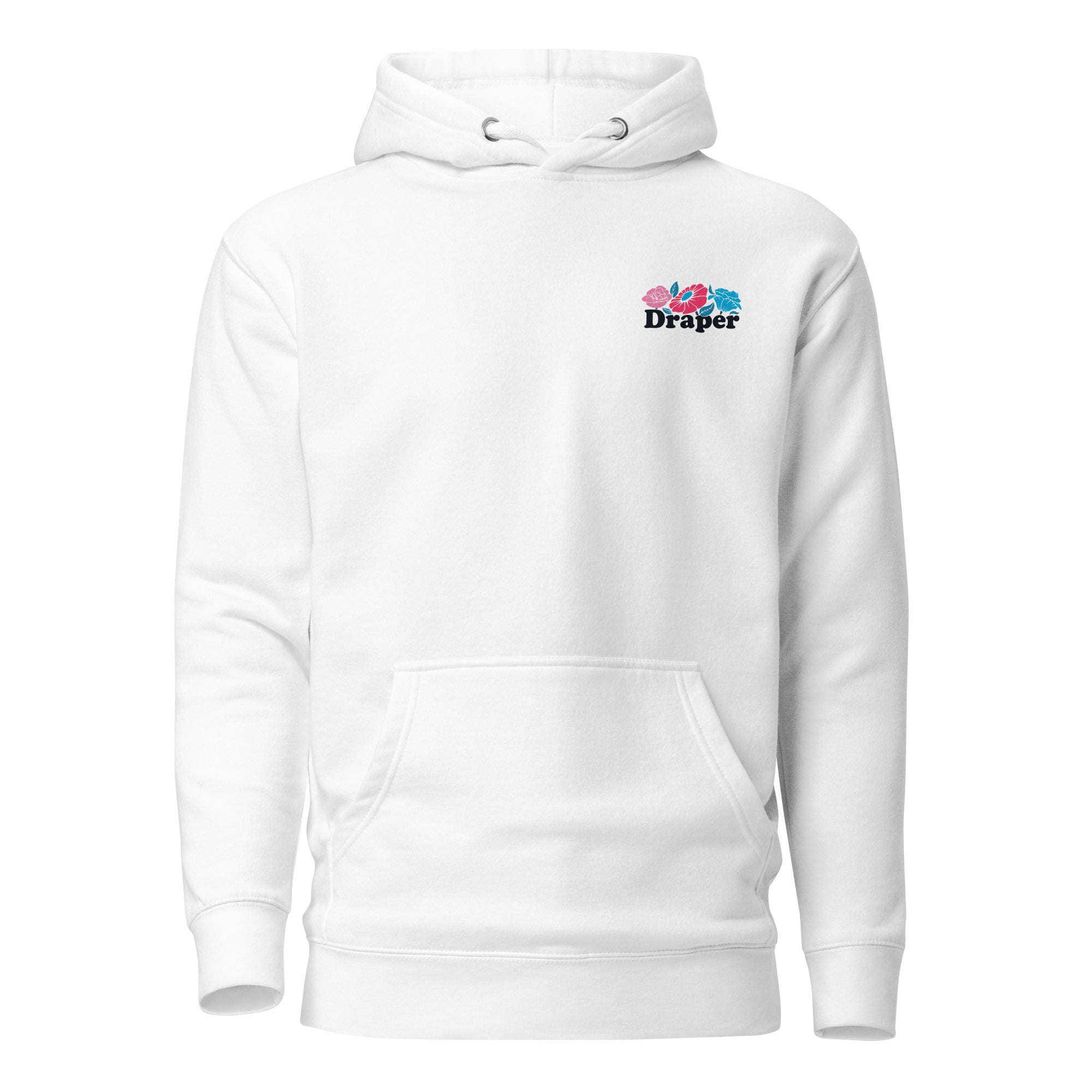 Draper Floral Hoodie Light