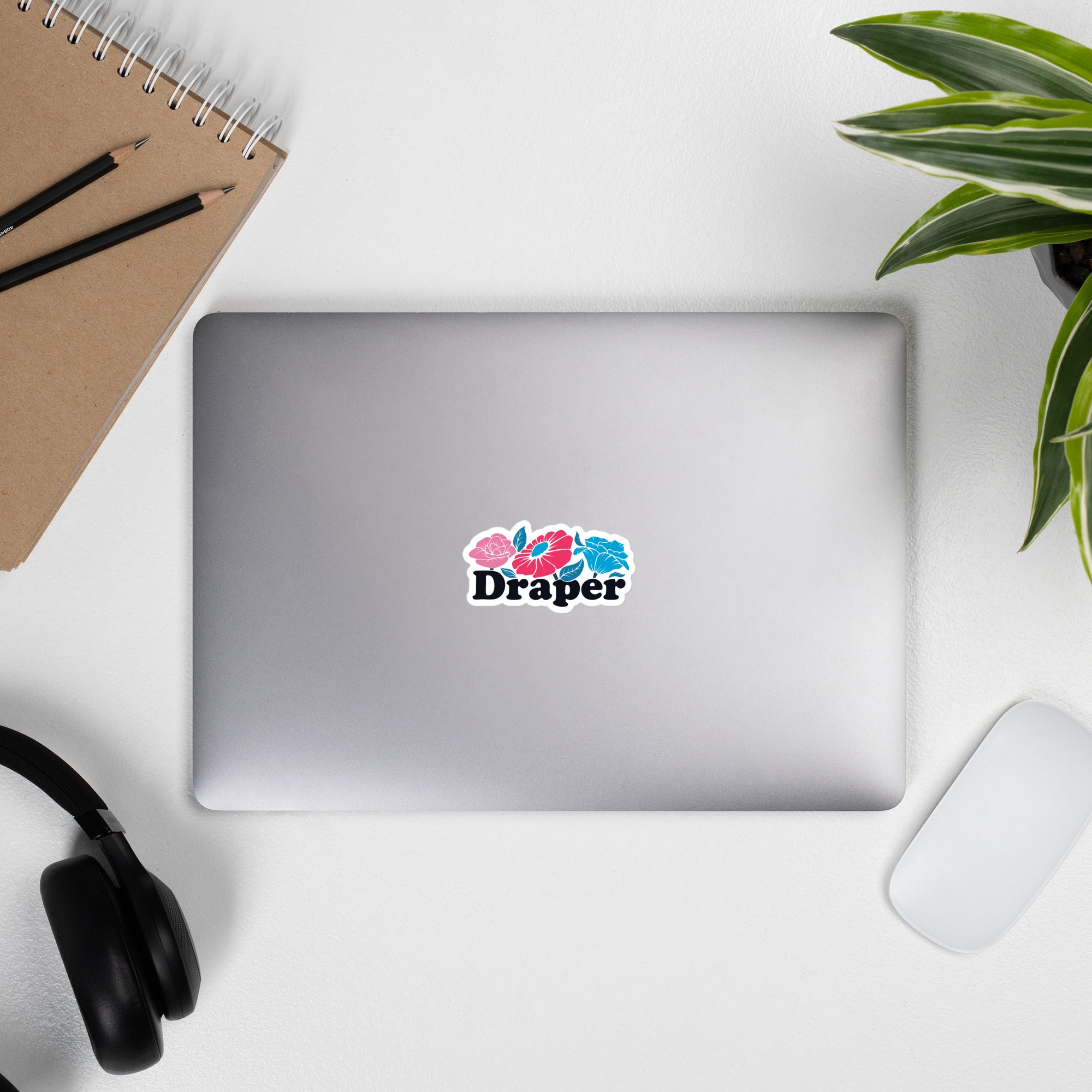 Draper Floral Sticker