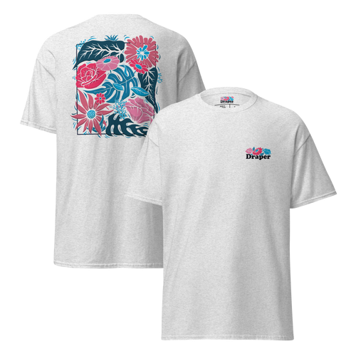Draper Floral Classic Tee Light