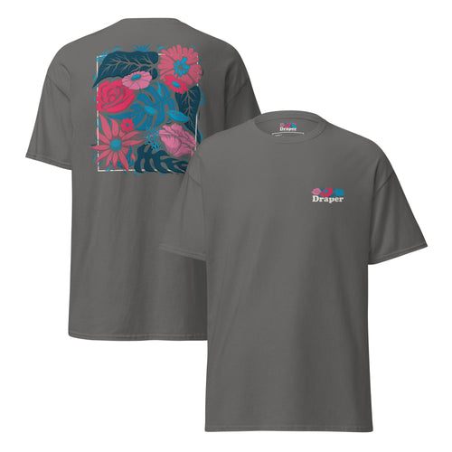 Draper Floral Classic Tee Dark