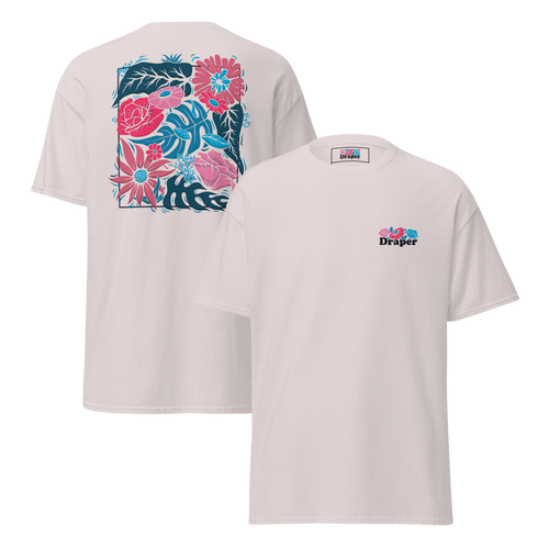 Draper Floral Classic Tee Light