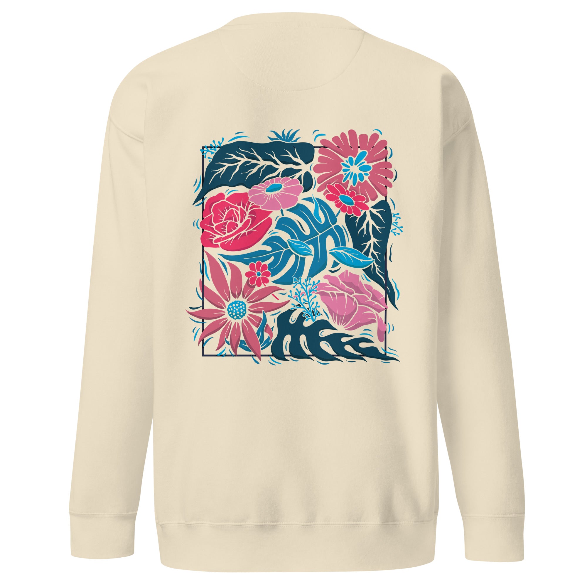 Draper Floral Sweatshirt Light