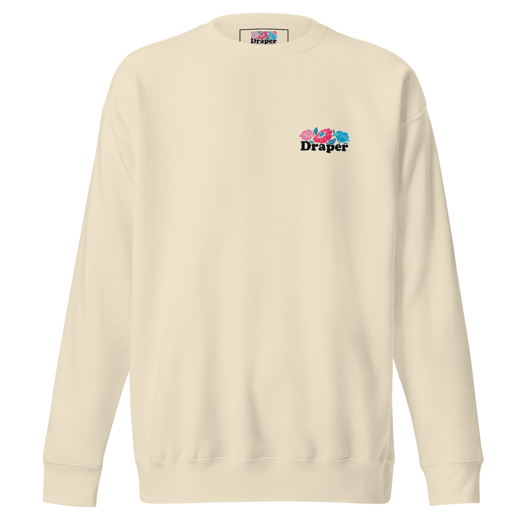 Draper Floral Sweatshirt Light