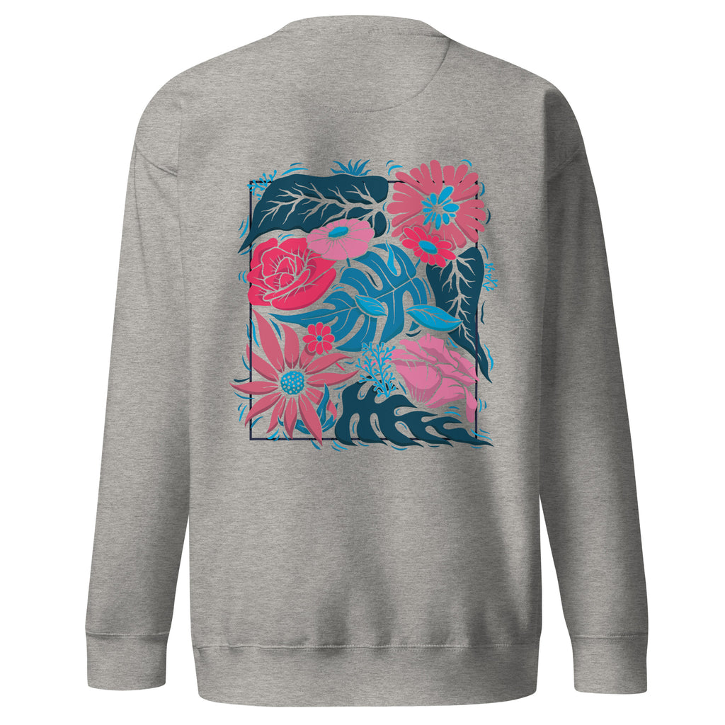 Draper Floral Sweatshirt Light