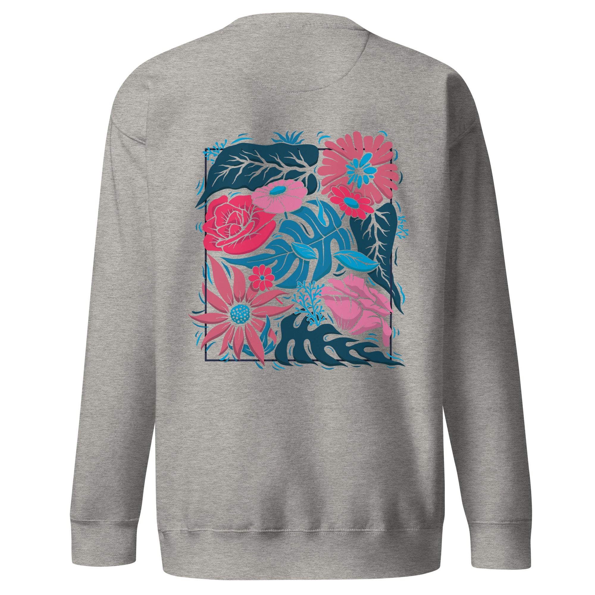 Draper Floral Sweatshirt Light