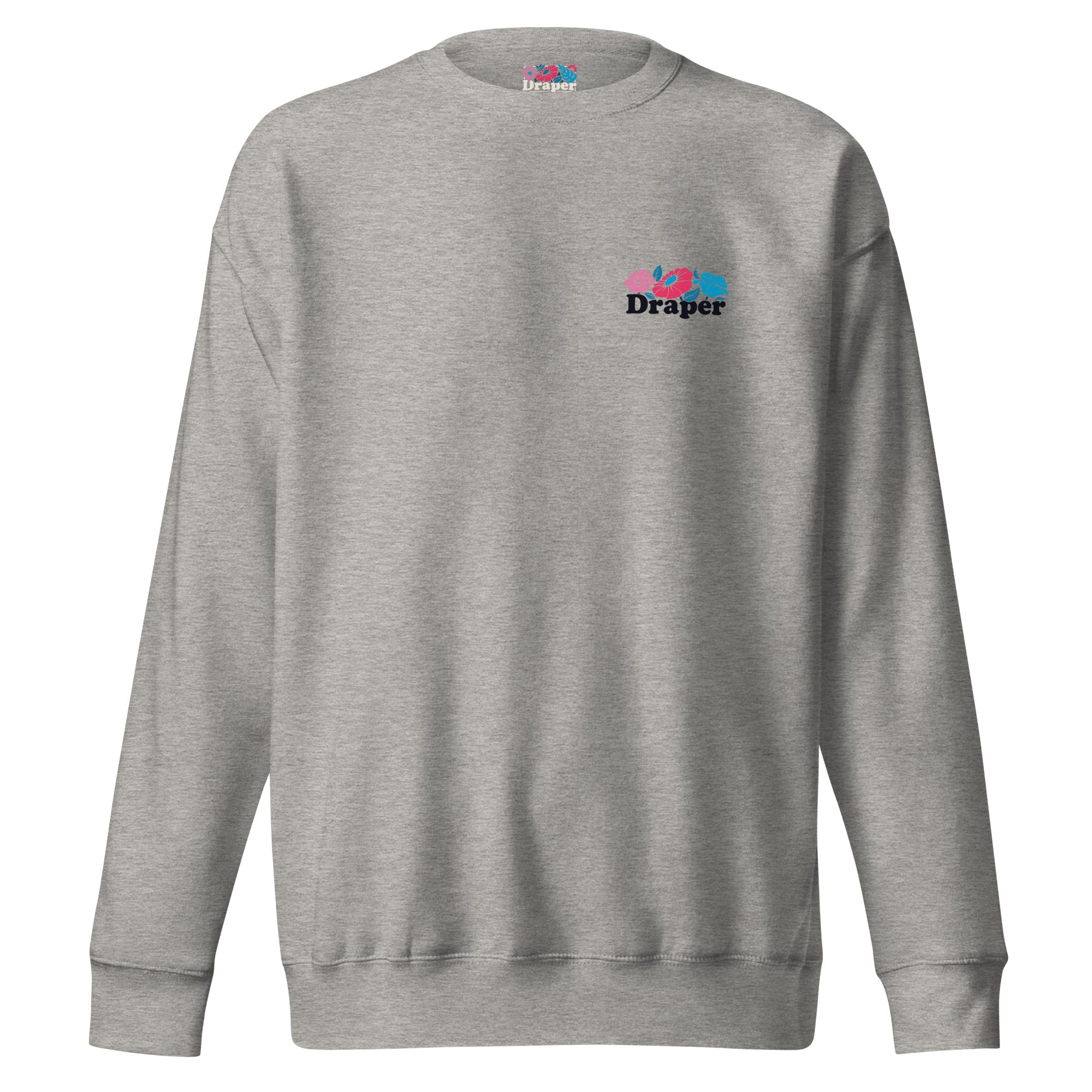 Draper Floral Sweatshirt Light