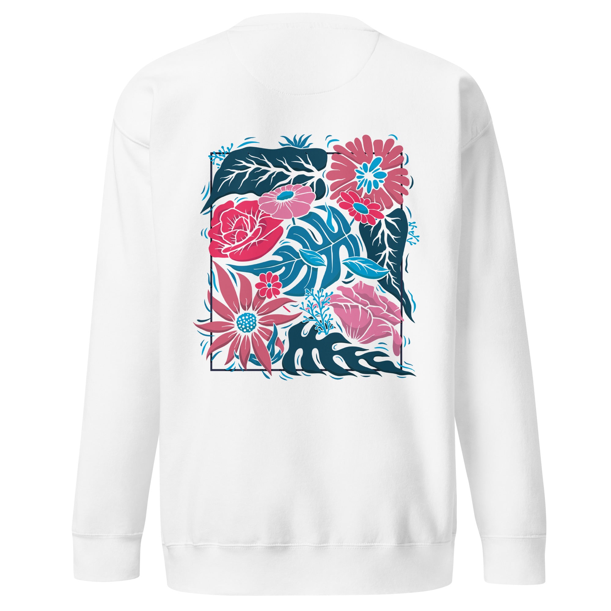 Draper Floral Sweatshirt Light