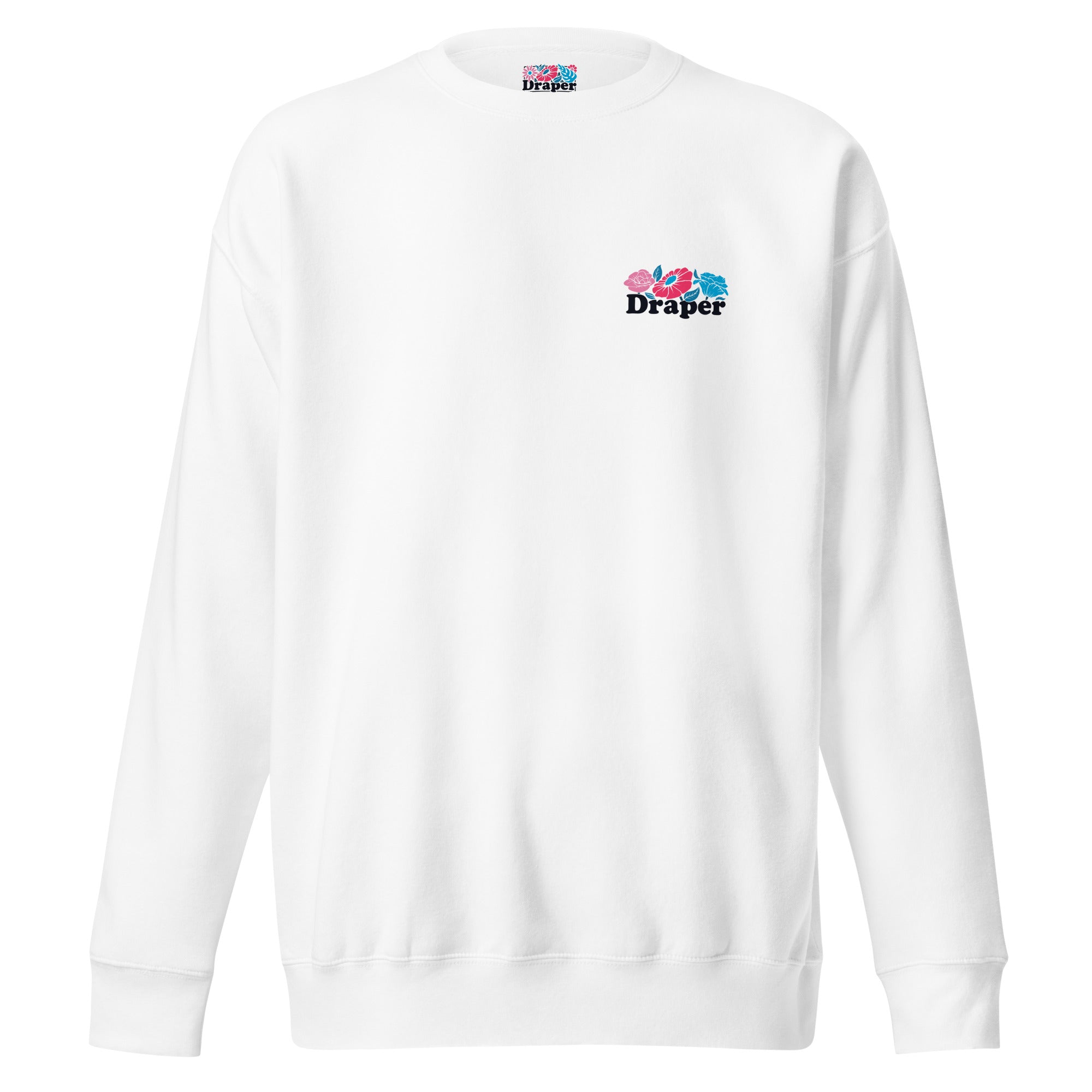 Draper Floral Sweatshirt Light